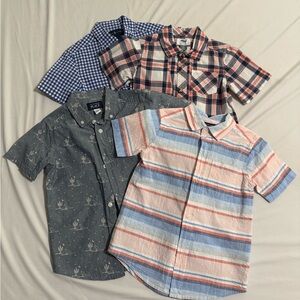 Ralph Lauren, Children’s Place, and Old Navy 5/5T Button Up Shirts